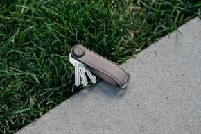 orbitkey Schlüssel-Organizer crazy horse driftwood